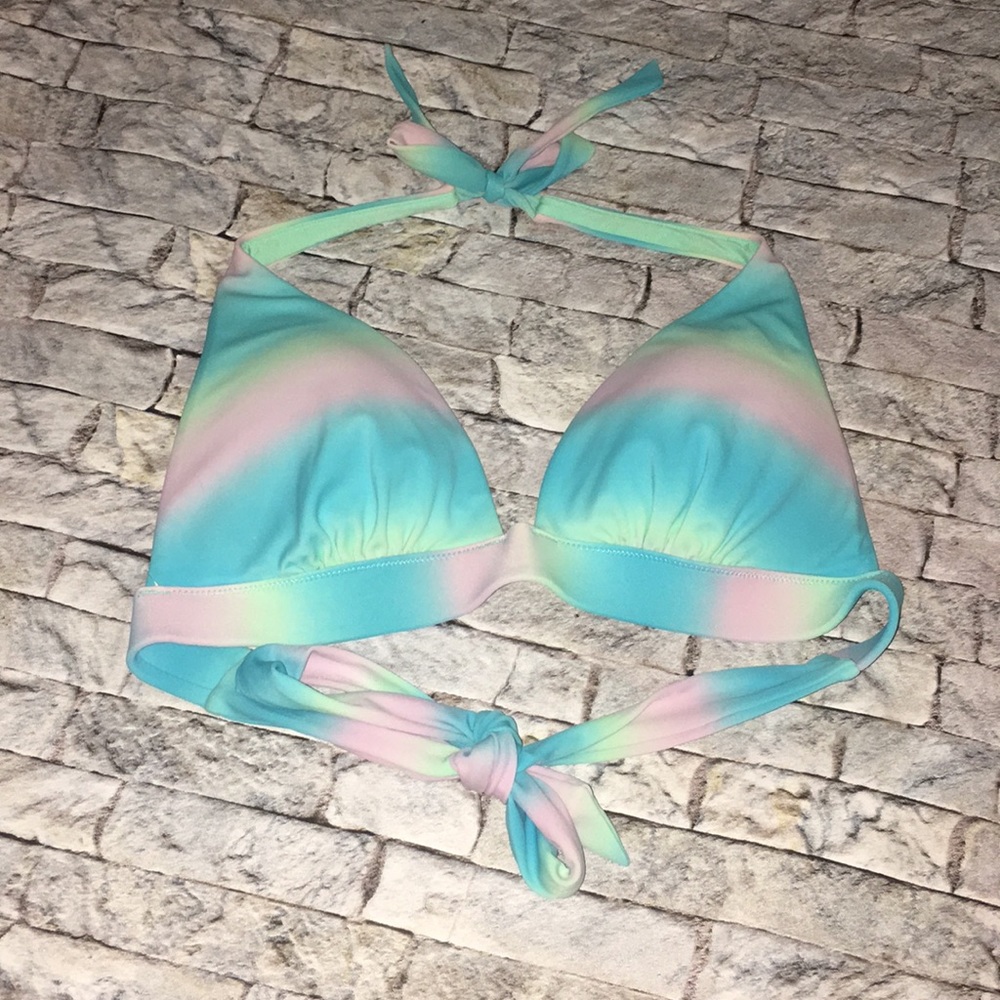 Victoria Secret bikin tie dye top size small